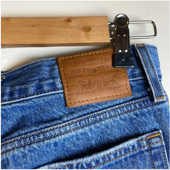 Levi's Wedgie Icon Jeans Size 26 - Picture 6 of 6